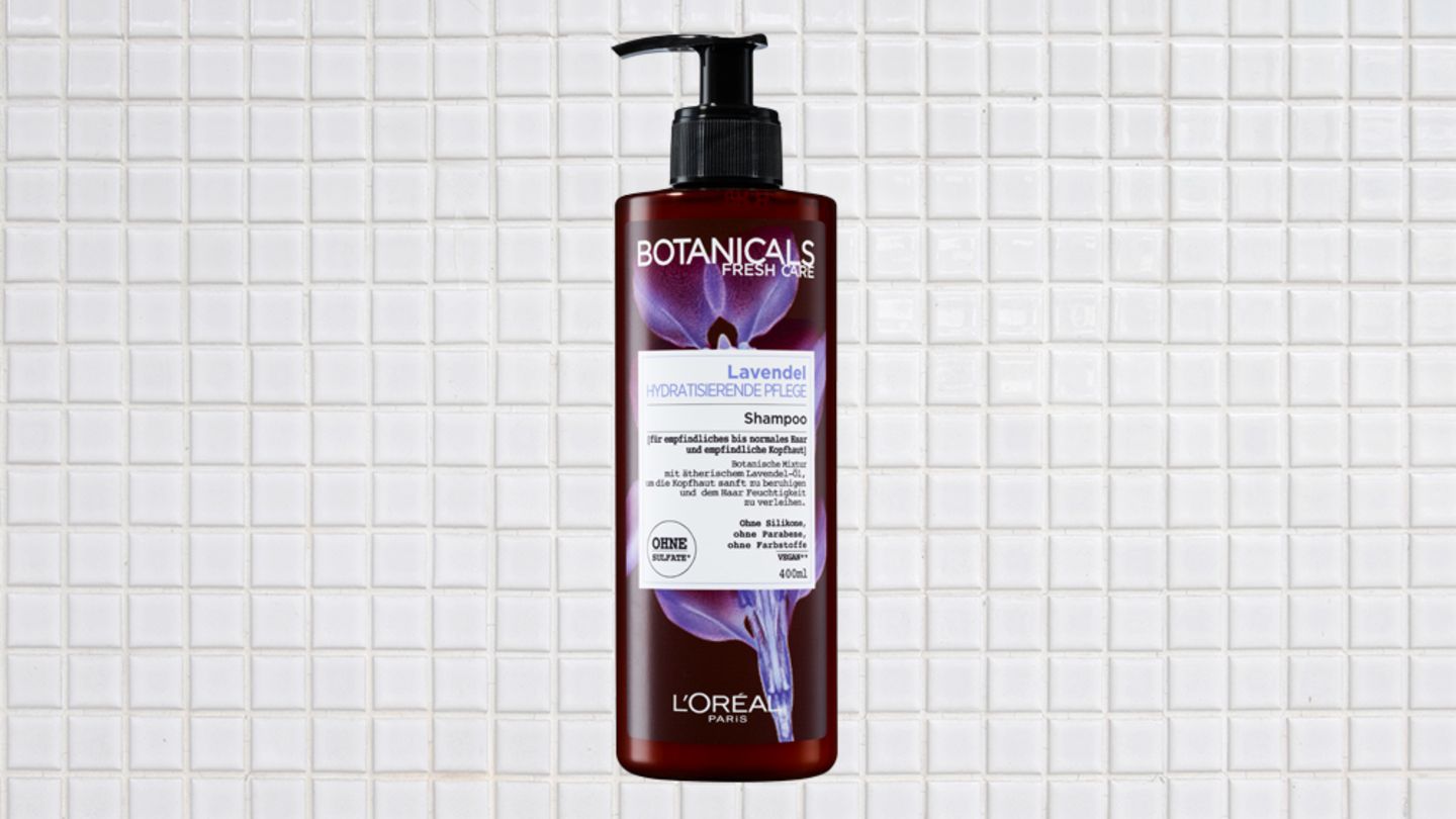 "Botanicals Fresh Care Lavendel Shampoo" von L'Oréal "Botanicals Fresh Care Lavendel Shampoo" von L'Oréal