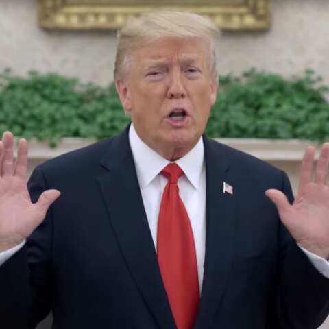 US-Präsident: "Medicare macht die USA zu Venezuela" - Donald Trump ätzt gegen Krankenversicherung