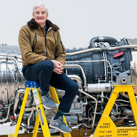 James Dyson: Besuch beim innovativsten Unternehmer Großbritanniens