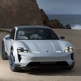 Die Basis des Fahrwerks stammt vom Panamera