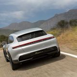 Der Porsche Mission E Cross Turismo soll in weniger als 3,5 Sekunden die 100 km/h-Marke erreichen
