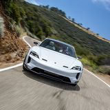 Der Mission E Cross Turismo ist im Porsche-Duktus ein CUV - Cross Utility Vehicle