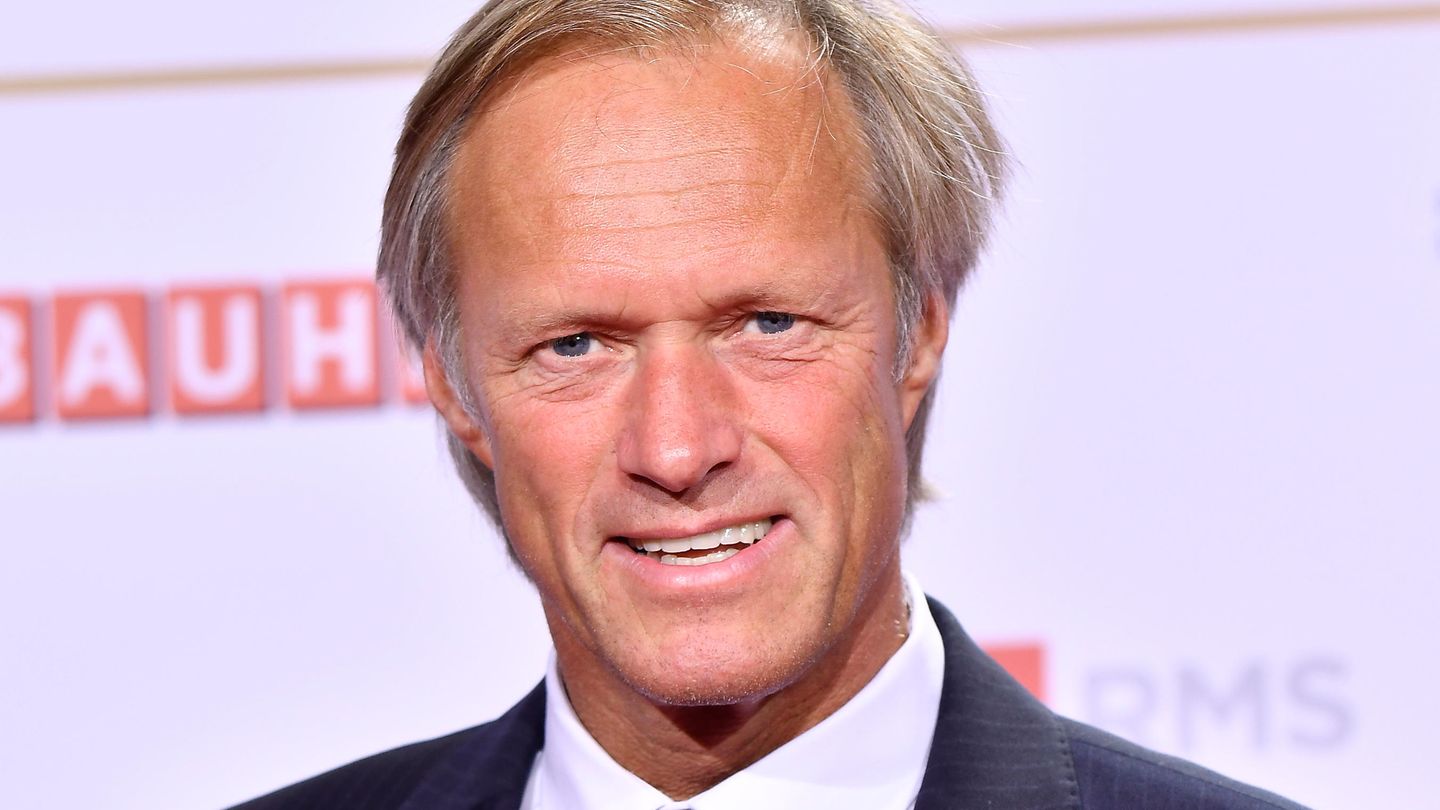 Gerhard Delling im September 2018 beim Radiopreis in Hamburg