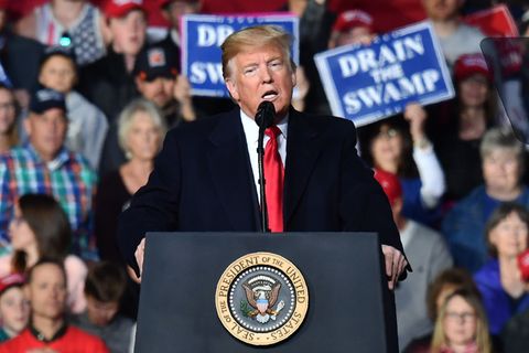 Donald Trump droht Saudi-Arabien, will aber das Ergebnis der Untersuchungen abwarten