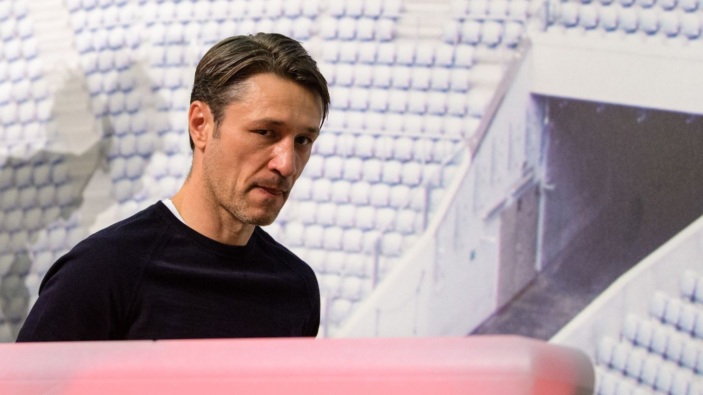 FC-Bayern-Trainer Niko Kovac steht mächtig unter Druck