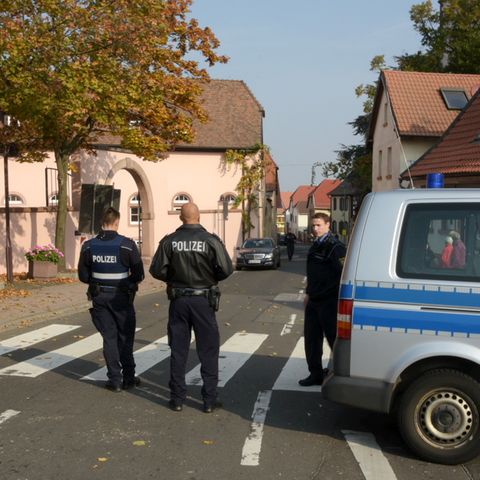 Kirchheim - Polizeieinsatz - Tote - Verletzte