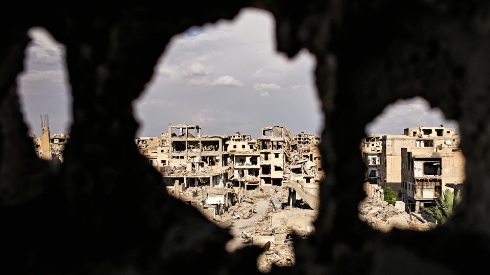 Raqqa, Stadt der Ruinen Raqqa, Stadt der Ruinen