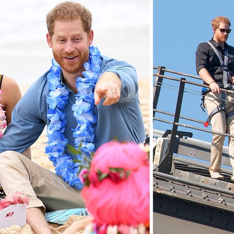 Royals in Australien: Erst entspannt, dann riskant: Harry und Meghan besuchen Sydney