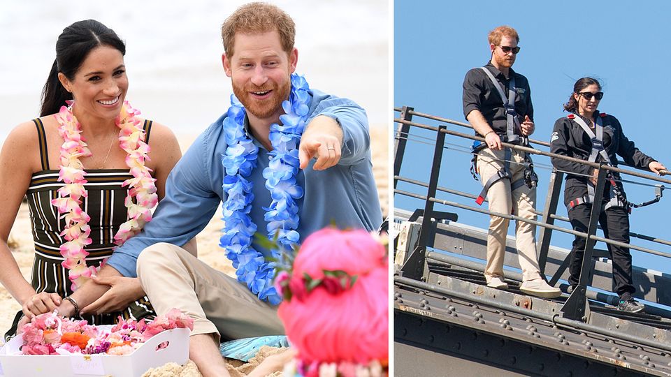 Royals in Australien: Erst entspannt, dann riskant: Harry und Meghan besuchen Sydney