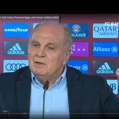 Fühlt sich total ungerecht behandelt: Uli Hoeneß ledert gegen die Medien