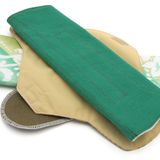 Nachhaltigkeit im Badezimmer: Stoffbinde