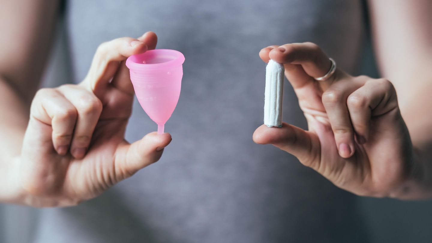 Nachhaltigkeit im Badezimmer: Menstruationstasse