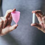 Nachhaltigkeit im Badezimmer: Menstruationstasse