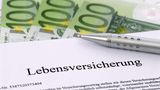 Der Vertrag für eine Lebensversicherung
