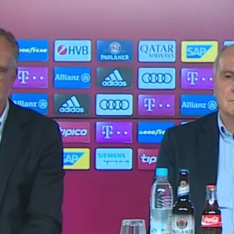 Die Bosse des FC Bayern: Karl-Heinz Rummenigge und Uli Hoeneß