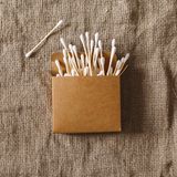 Nachhaltigkeit im Badezimmer: Wattestäbchen