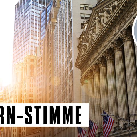 Die New Yorker Börse an der Wall Street