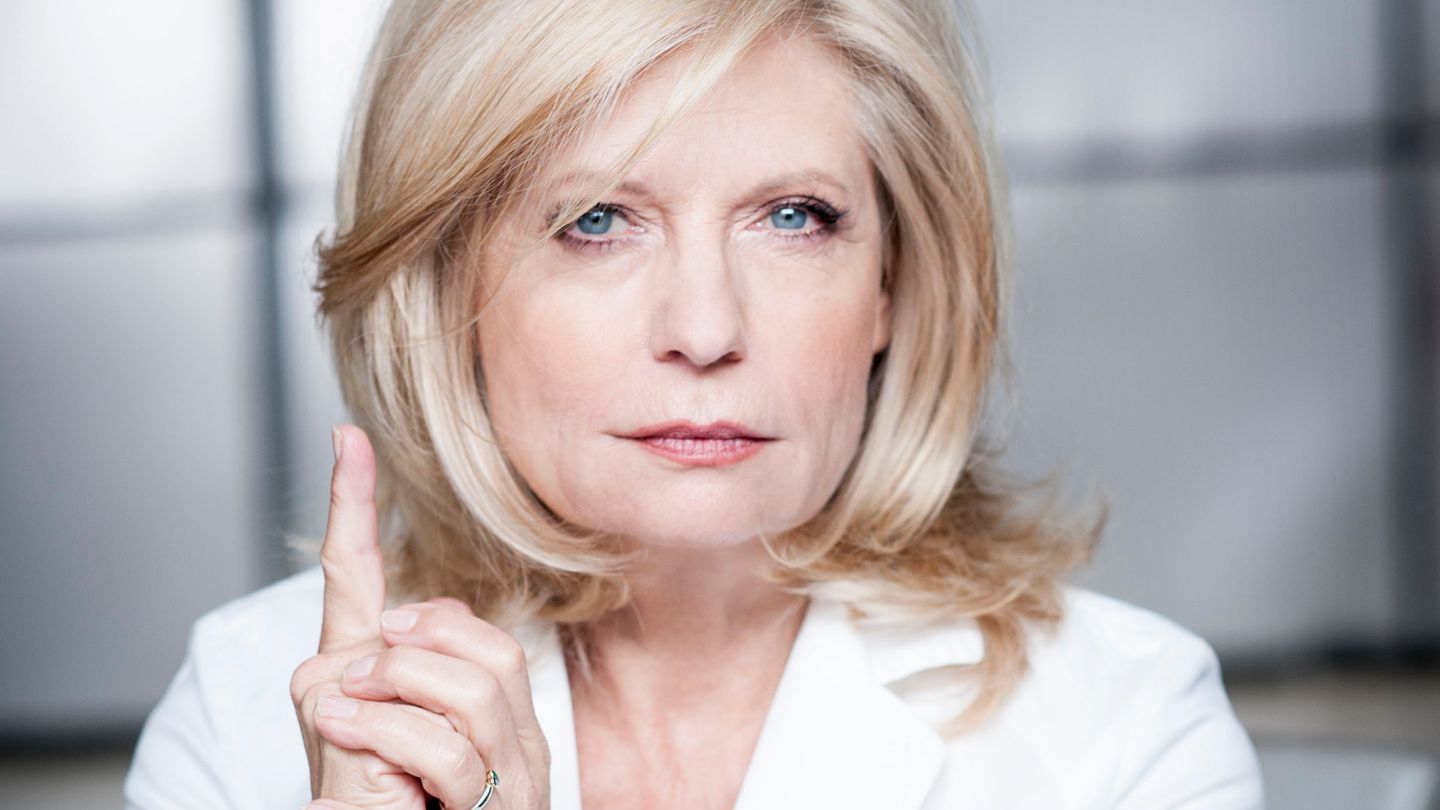 Sabine Postel als "Tatort"-Kommissarin Inga Lürsen