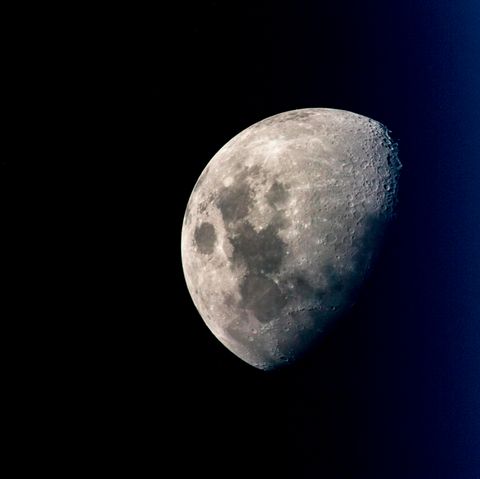 Mond China Symbolbild