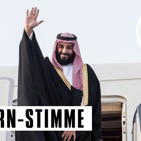 Kronprinz Mohammed bin Salman von Saudi Arabien