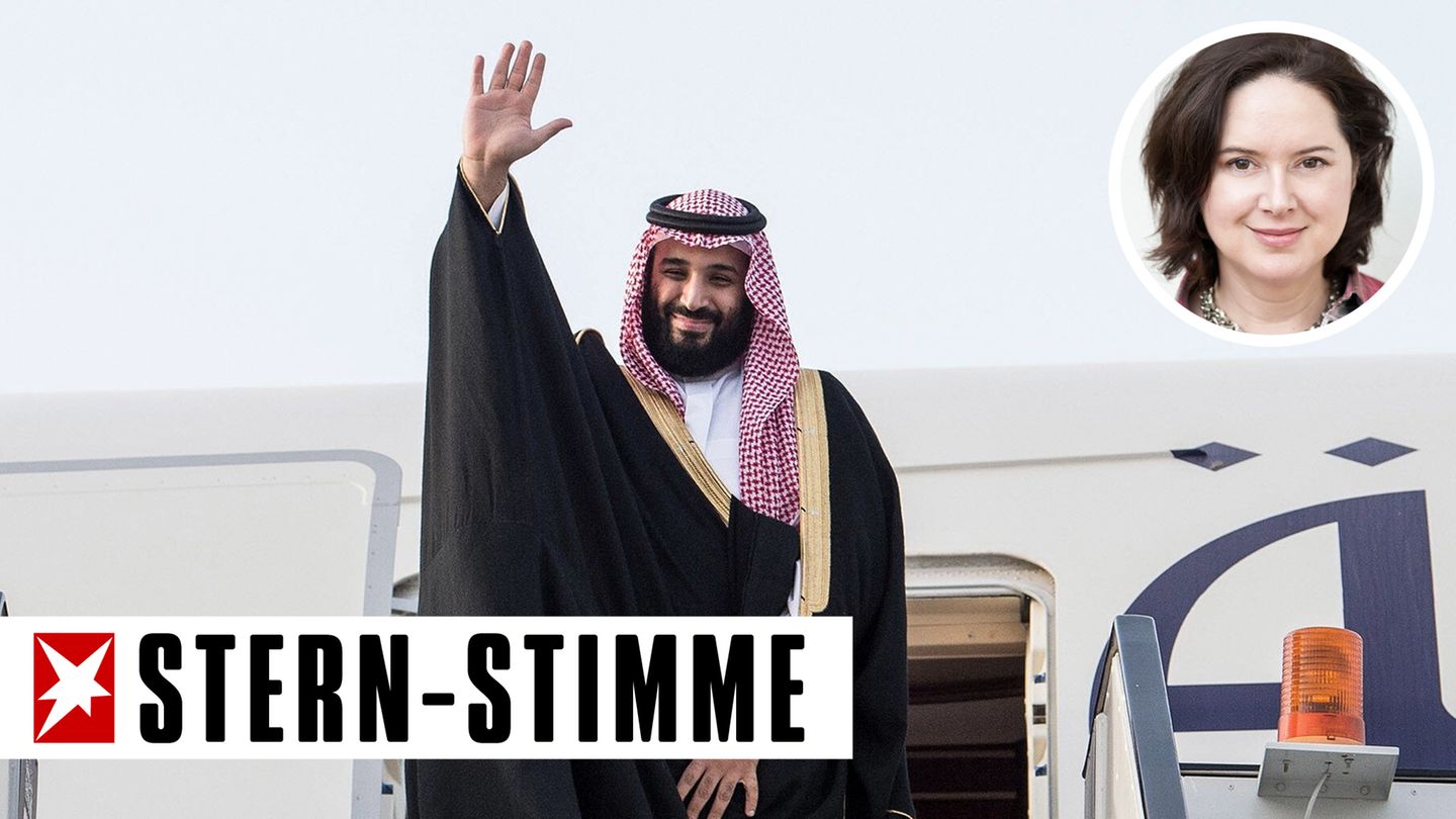 Kronprinz Mohammed bin Salman von Saudi Arabien