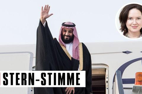 Kronprinz Mohammed bin Salman von Saudi Arabien