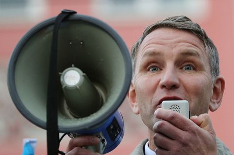 AfD-Politiker Björn Höcke