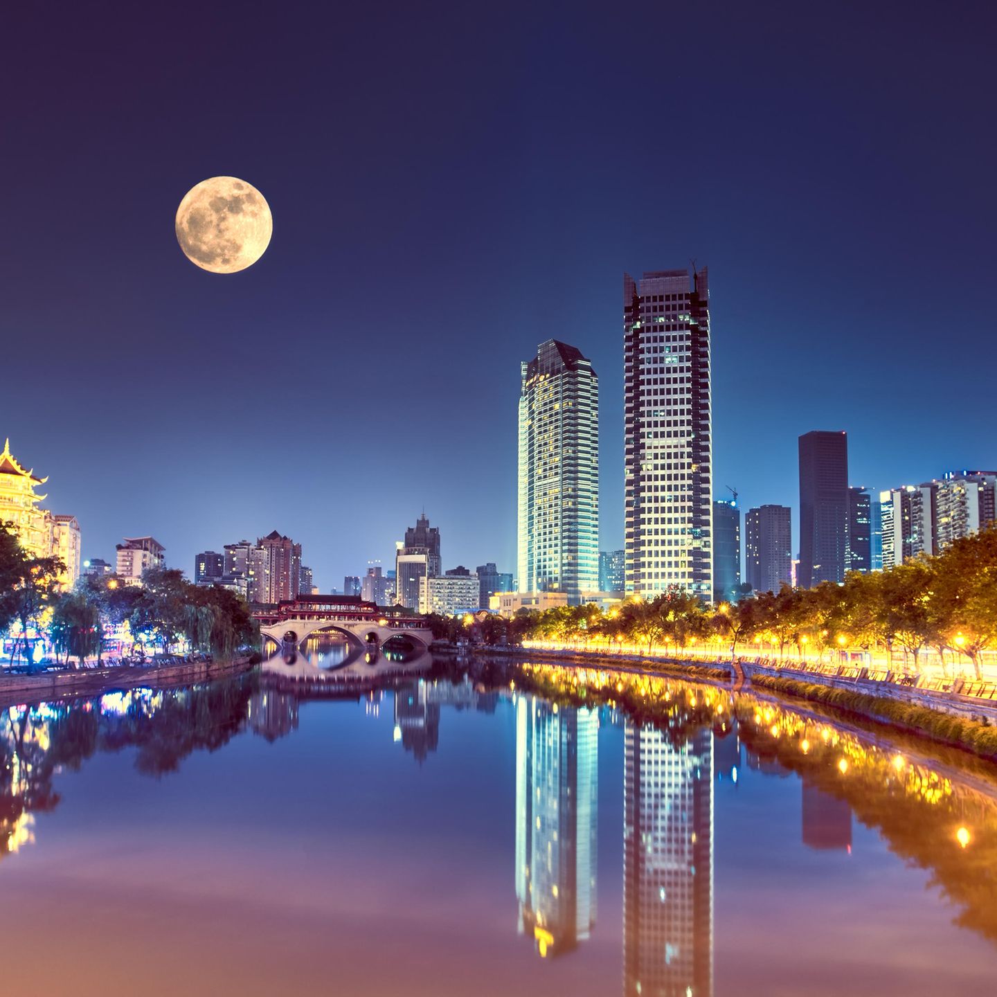 China will knstlichen Mond ins All schieen | STERN.de