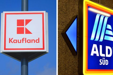 Kaufland ärgert sich über Aldi Süd.