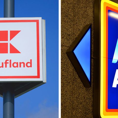 Kaufland ärgert sich über Aldi Süd.