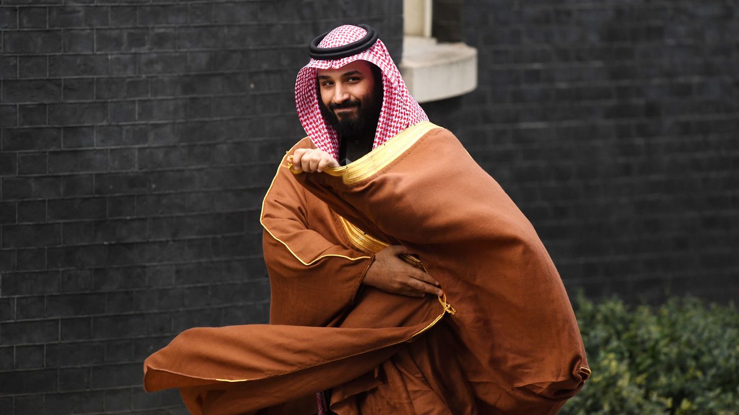 Saudi-Arabiens Kronprinz Mohammed bin Salman