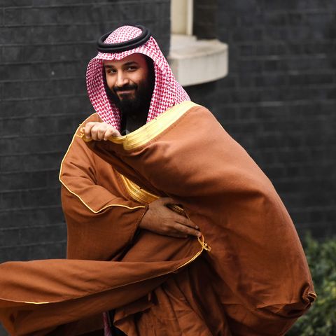 Saudi-Arabiens Kronprinz Mohammed bin Salman