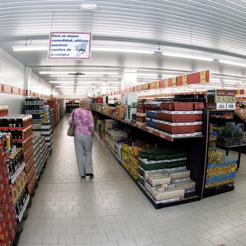Aldi in Spanien