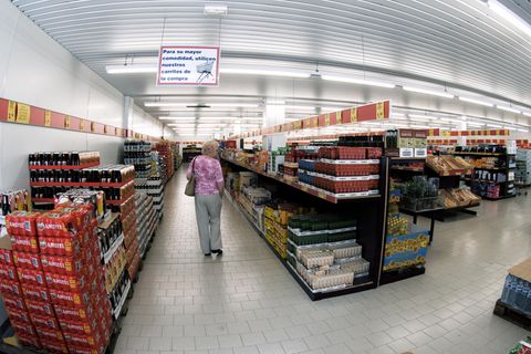Aldi in Spanien