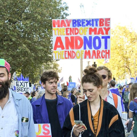 #PeoplesVoteMarch in London