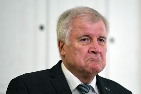 Horst Seehofer will nicht mehr der "Watschnbaum" sein