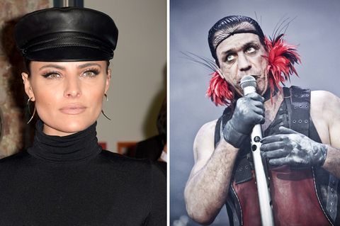 Sophia Thomalla und Till Lindemann