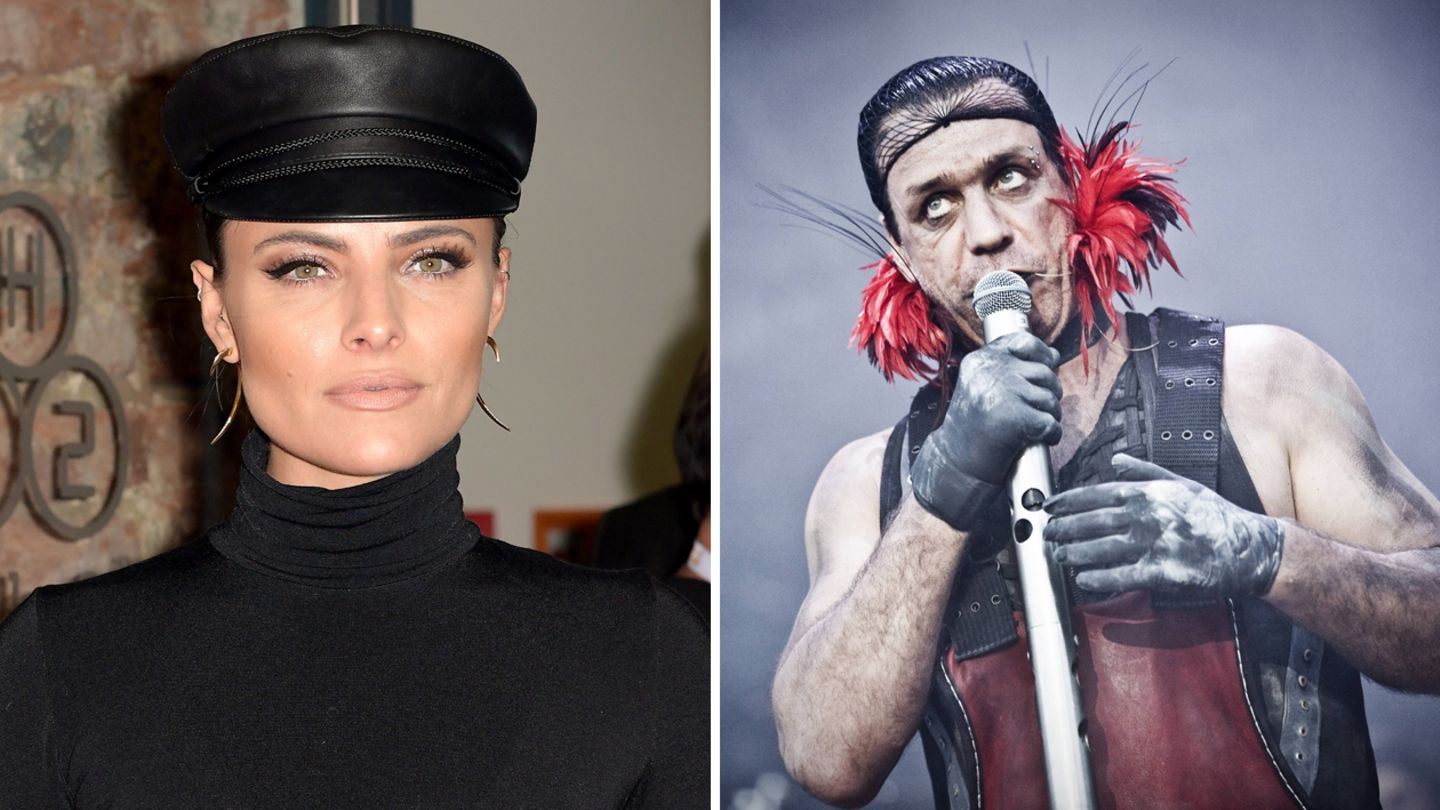 Sophia Thomalla und Till Lindemann