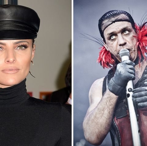 Sophia Thomalla und Till Lindemann