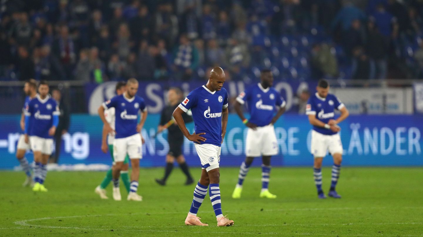 Nalso und seine Schalker haben sechs von acht Bundesliga-Spielen verloren. Für Trainer Tedesco wird es langsam jeng