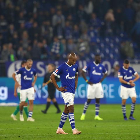 Nalso und seine Schalker haben sechs von acht Bundesliga-Spielen verloren. Für Trainer Tedesco wird es langsam jeng