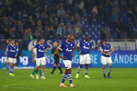 Nalso und seine Schalker haben sechs von acht Bundesliga-Spielen verloren. Für Trainer Tedesco wird es langsam jeng