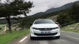 Peugeot 508 GT Puretech 225 - ein Allradantrieb ist nicht im Angebot