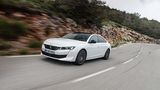 Peugeot 508 GT Puretech 225 - 250 km/h schnell