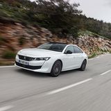 Peugeot 508 GT Puretech 225 - 250 km/h schnell