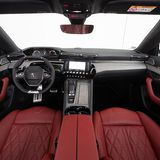 Peugeot 508 GT Puretech 225 - der Innenraum des Franzosen