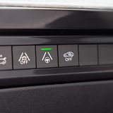 Peugeot 508 GT Puretech 225 - die Schalter wirken wie aus den 80er Jahren