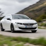 Peugeot 508 GT Puretech 225 - der 1,6 Liter große Motor wirkt angestrengt