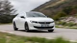 Peugeot 508 GT Puretech 225 - der 1,6 Liter große Motor wirkt angestrengt