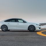 Peugeot 508 GT Puretech 225 - 4,75 Meter lang und damit deutlich kürzer als sein Vorgänger